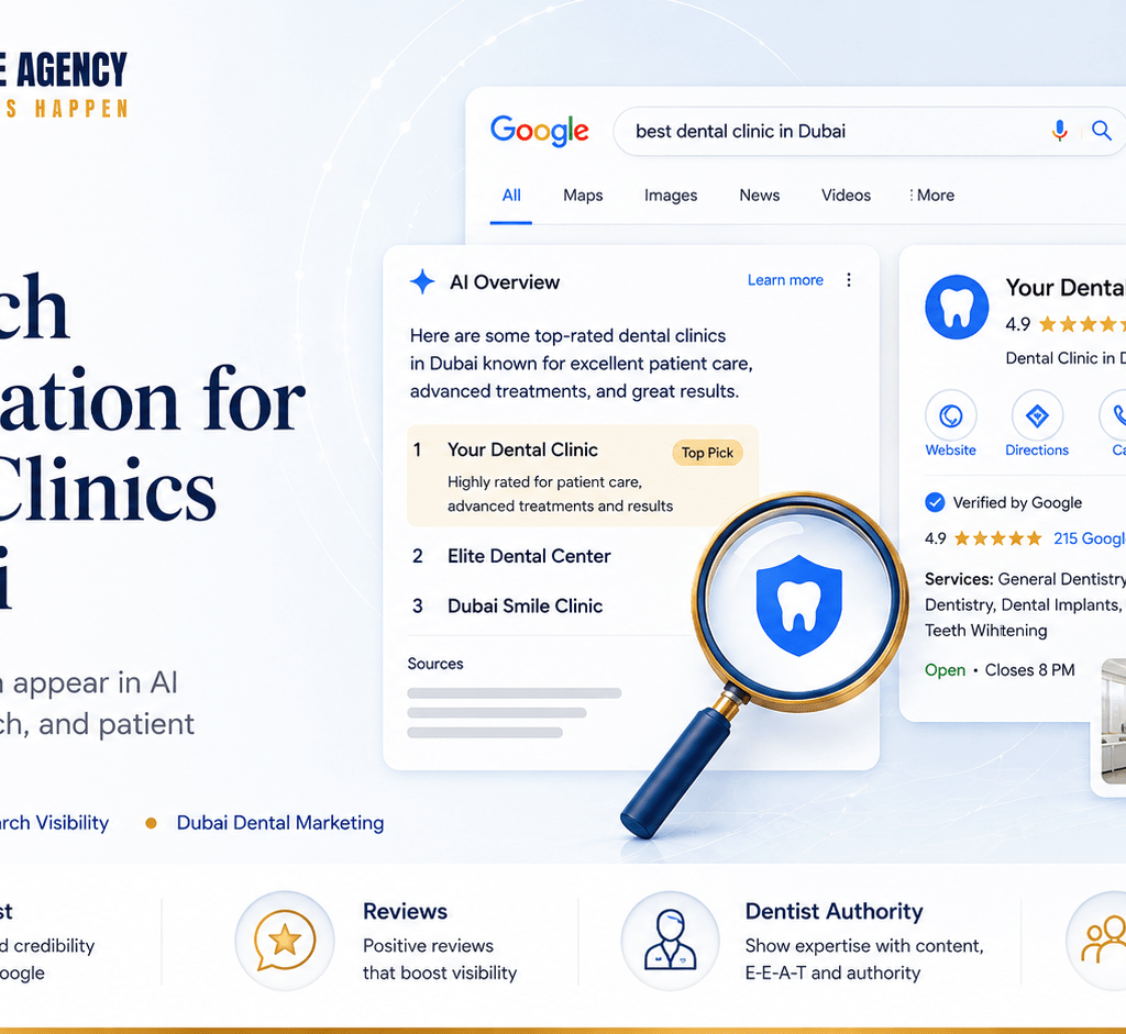 AI Search Optimization for Dental Clinics in Dubai