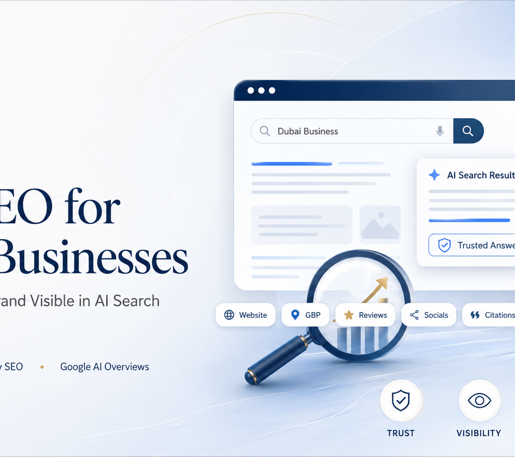 GEO SEO for Dubai Businesses: How to Rank in AI Search