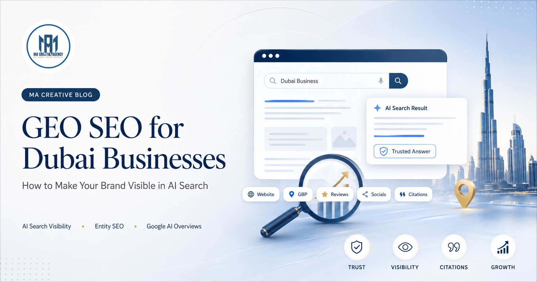 GEO SEO for Dubai Businesses: How to Rank in AI Search