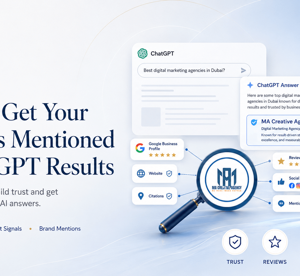 How to Get Your Business Mentioned in ChatGPT