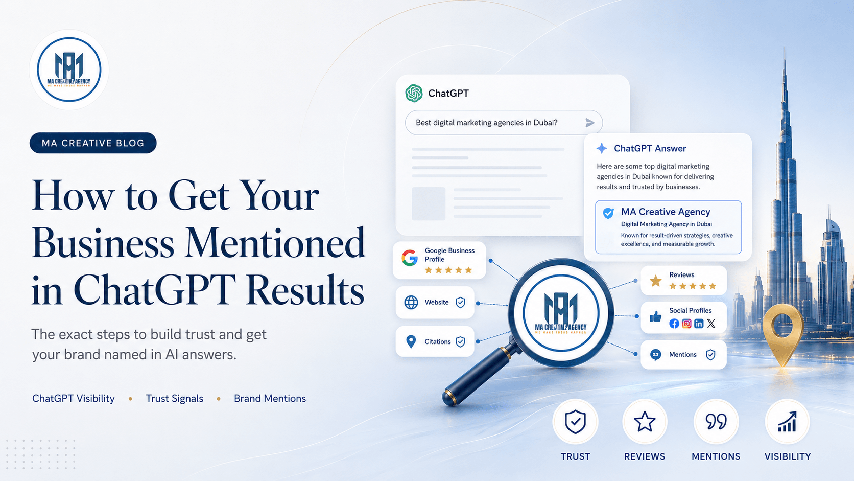 How to Get Your Business Mentioned in ChatGPT