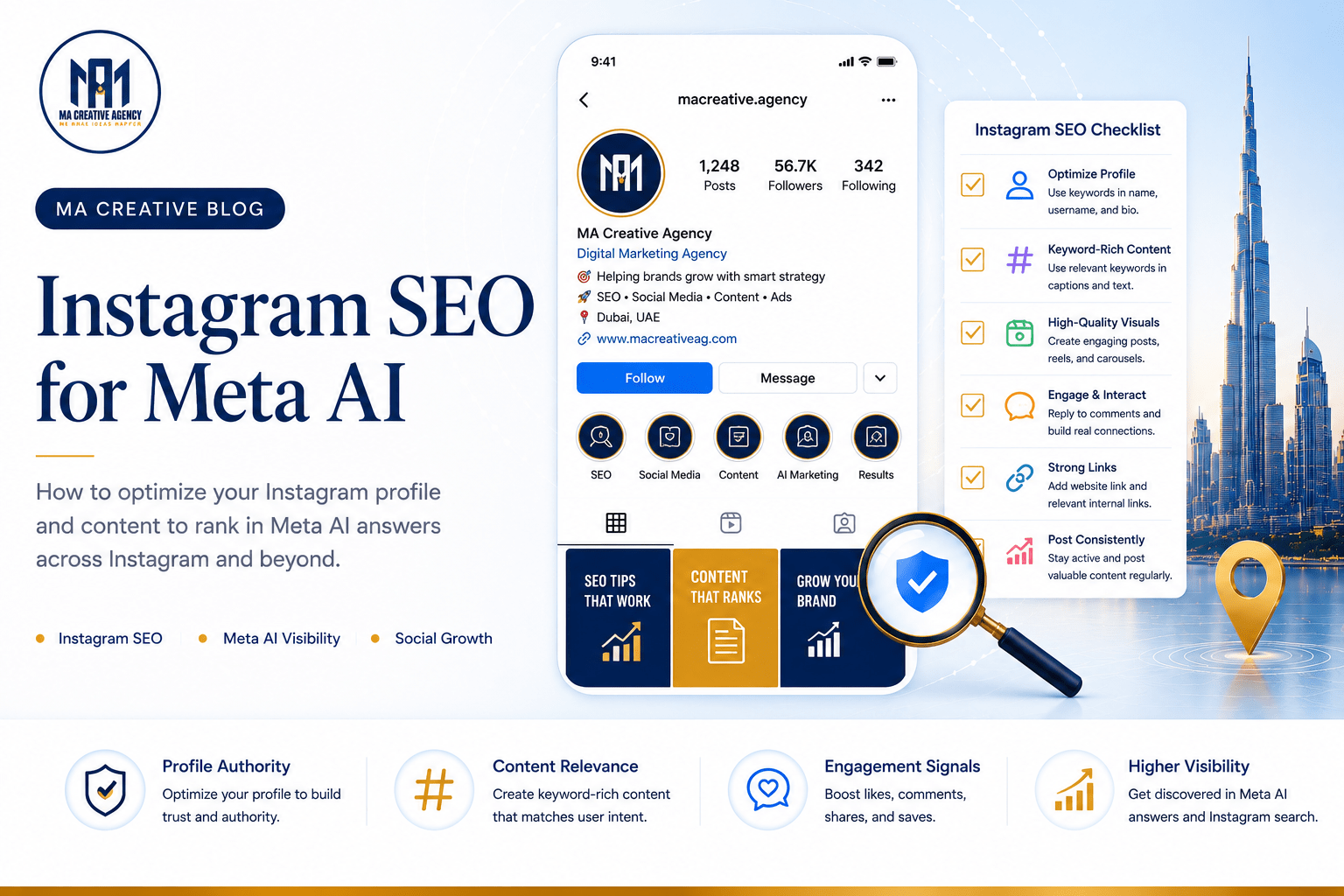 Instagram SEO for Meta AI: Get Your Profile Understood