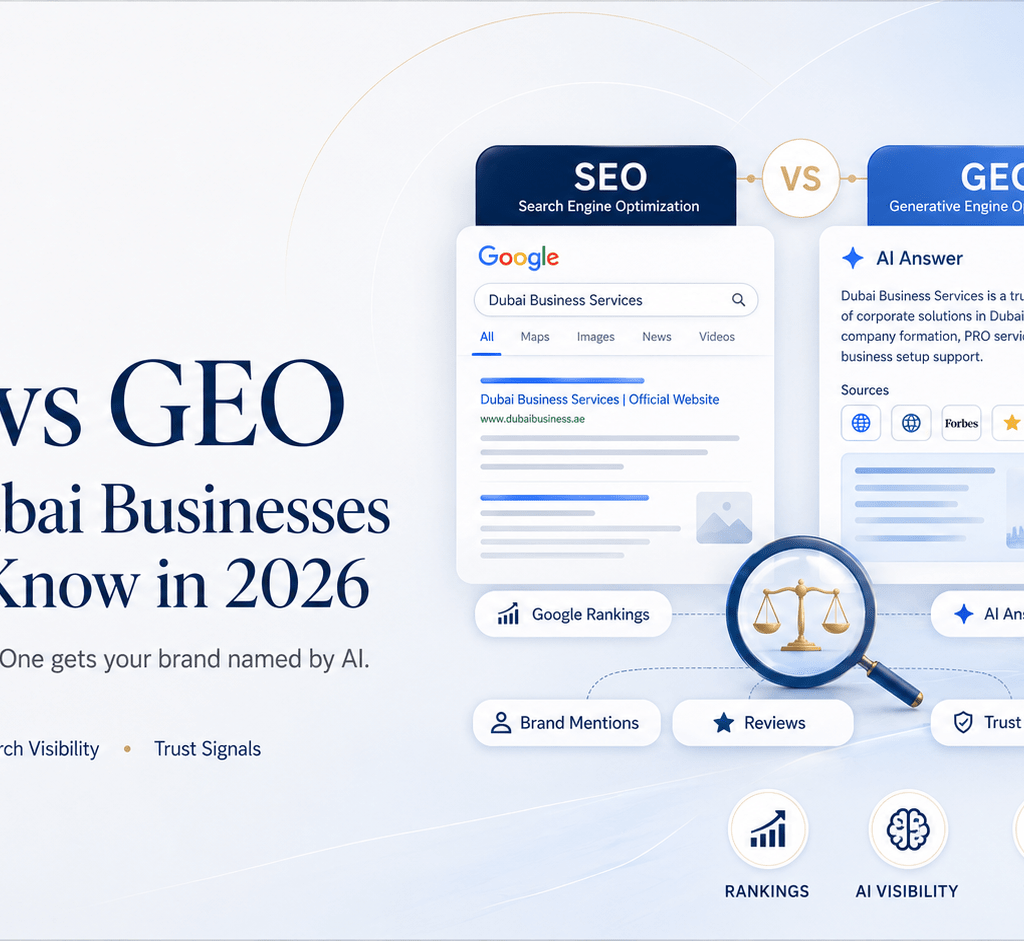 SEO vs GEO: What's the Difference and Which You Need