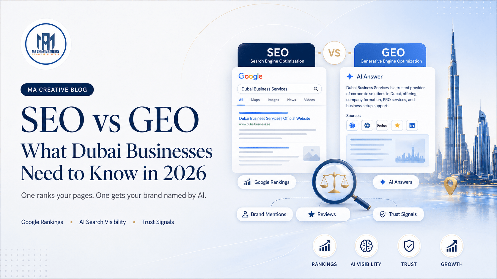 SEO vs GEO: What's the Difference and Which You Need