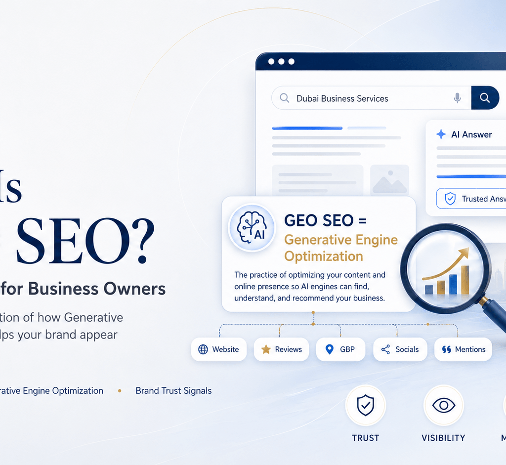 GEO SEO for Dubai Businesses: How to Rank in AI Search