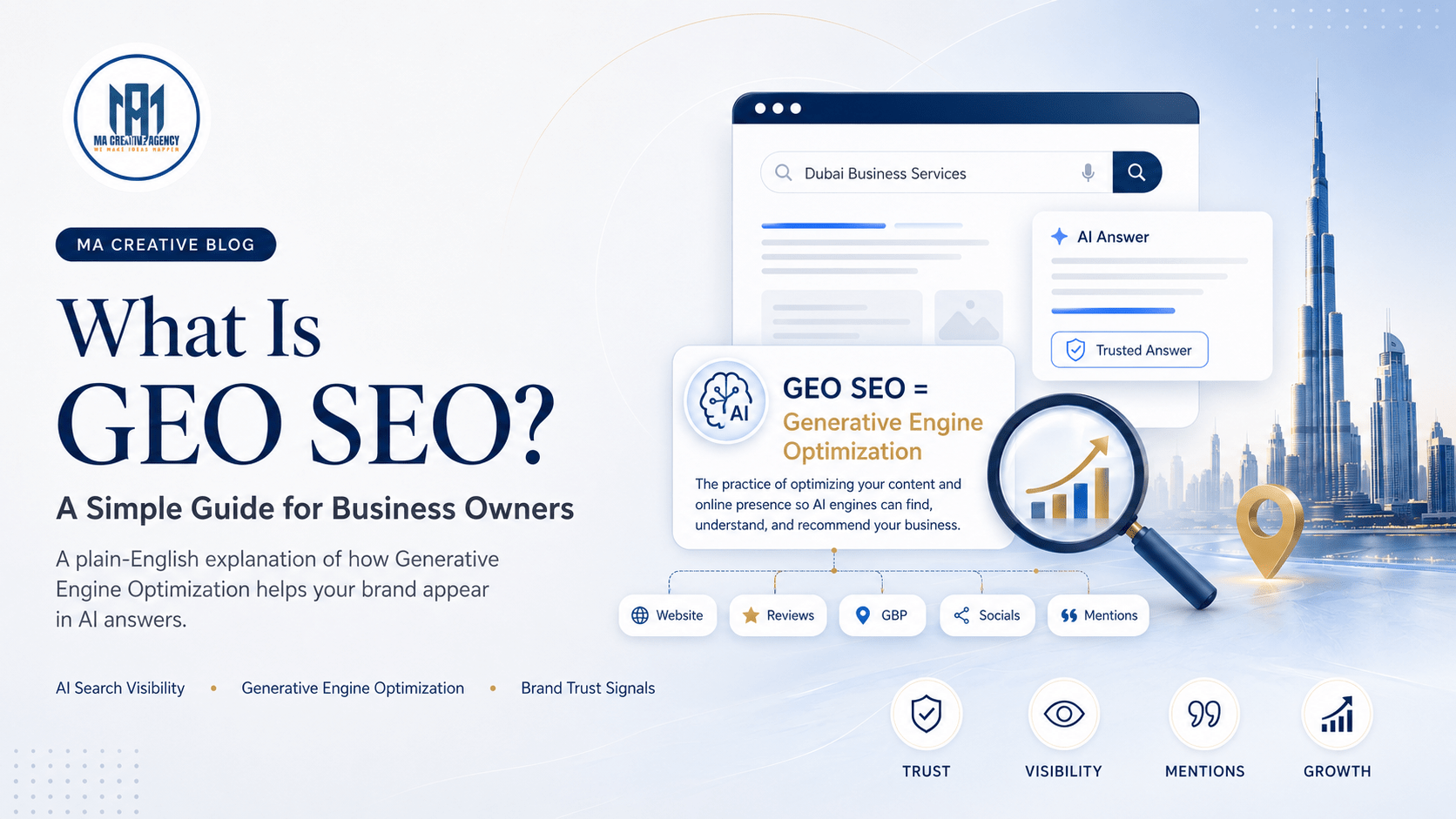 GEO SEO for Dubai Businesses: How to Rank in AI Search